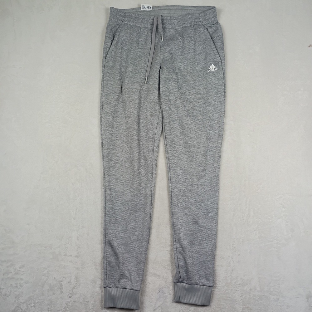 Adidas Joggers Mens M Gray ClimaWarm Sweatpants Athletic Gorpcore Outdoor